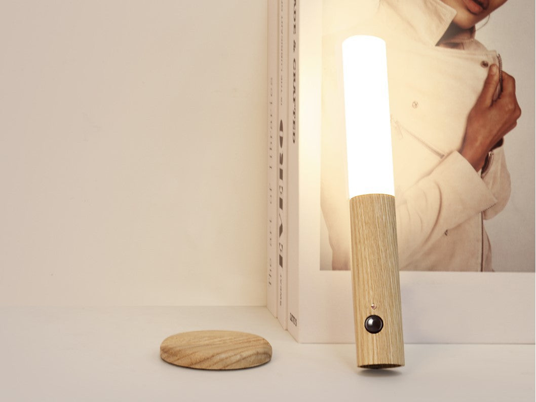 Pack 2 Luz LED De Pasillo Color Madera