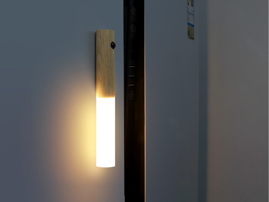 Pack 2 Luz LED De Pasillo Color Madera